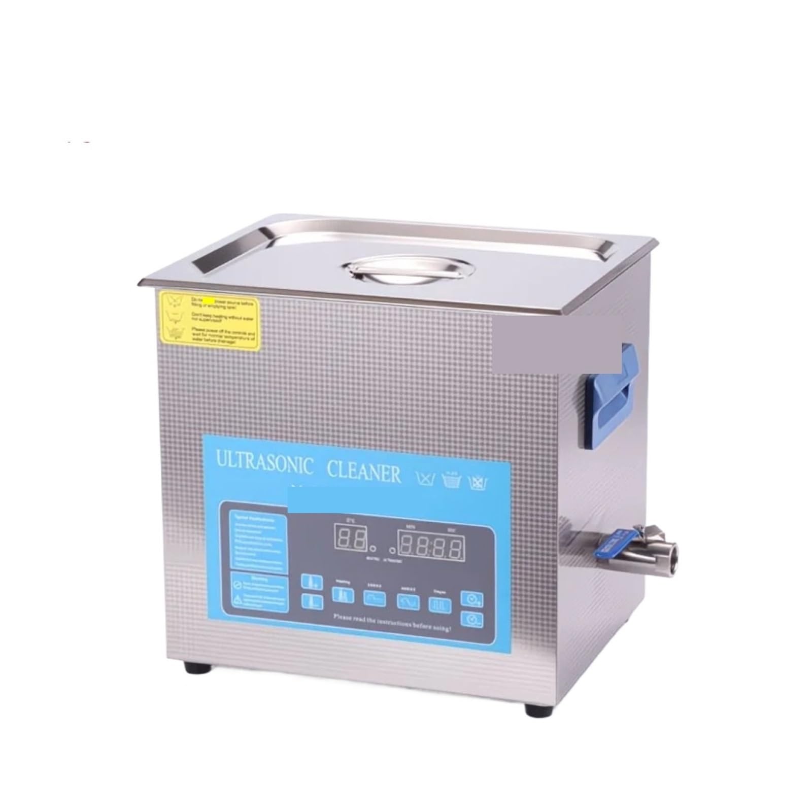 Limpiador ultrasónico, Máquina De Limpieza Por Ultrasonidos, Limpiador Desgasificador 2L, 6,5l, 10L, Joyería Dental, Motor PCB, Baño Laboratorio Metal para limpiar joyas(10L)
