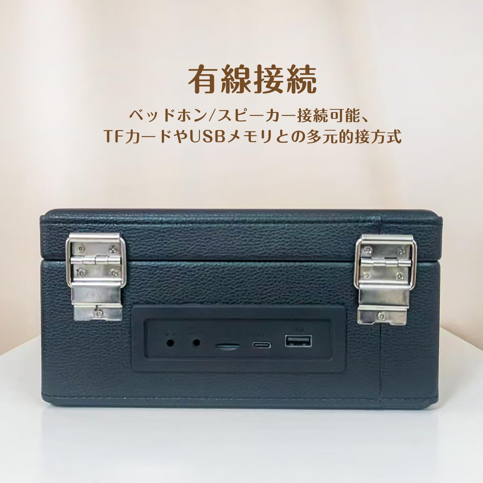 Amazon.co.jp: WhatPlus ポータブルCDプレーヤー Bluetooth対応