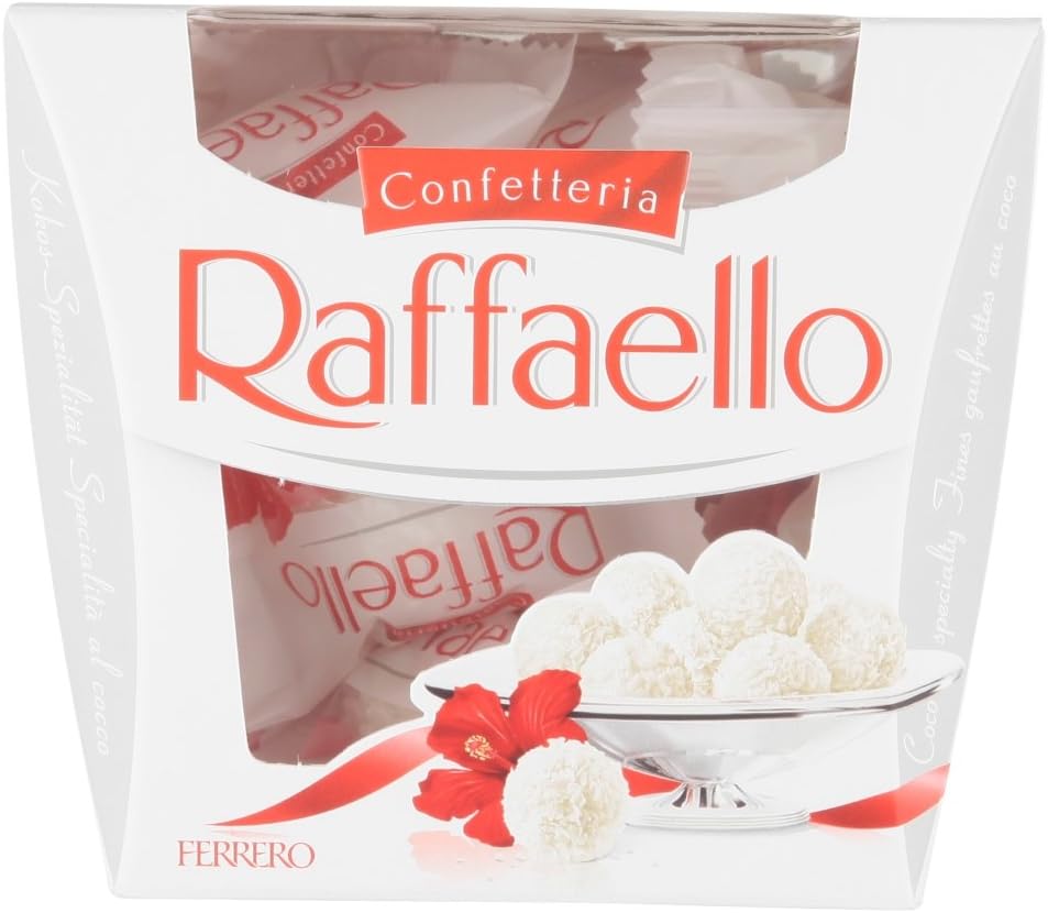 Ferrero Rocher Raffaello - Almond Coconut Treat, 150g