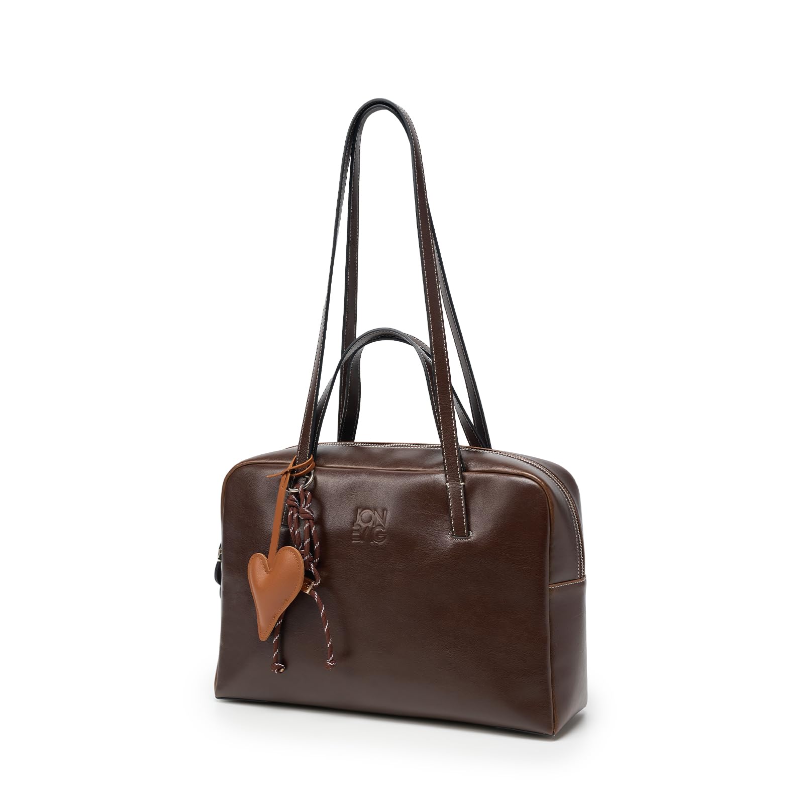 Amazon | 【JONBAG ヴィンテージシリーズ】ボストンバッグ レディース