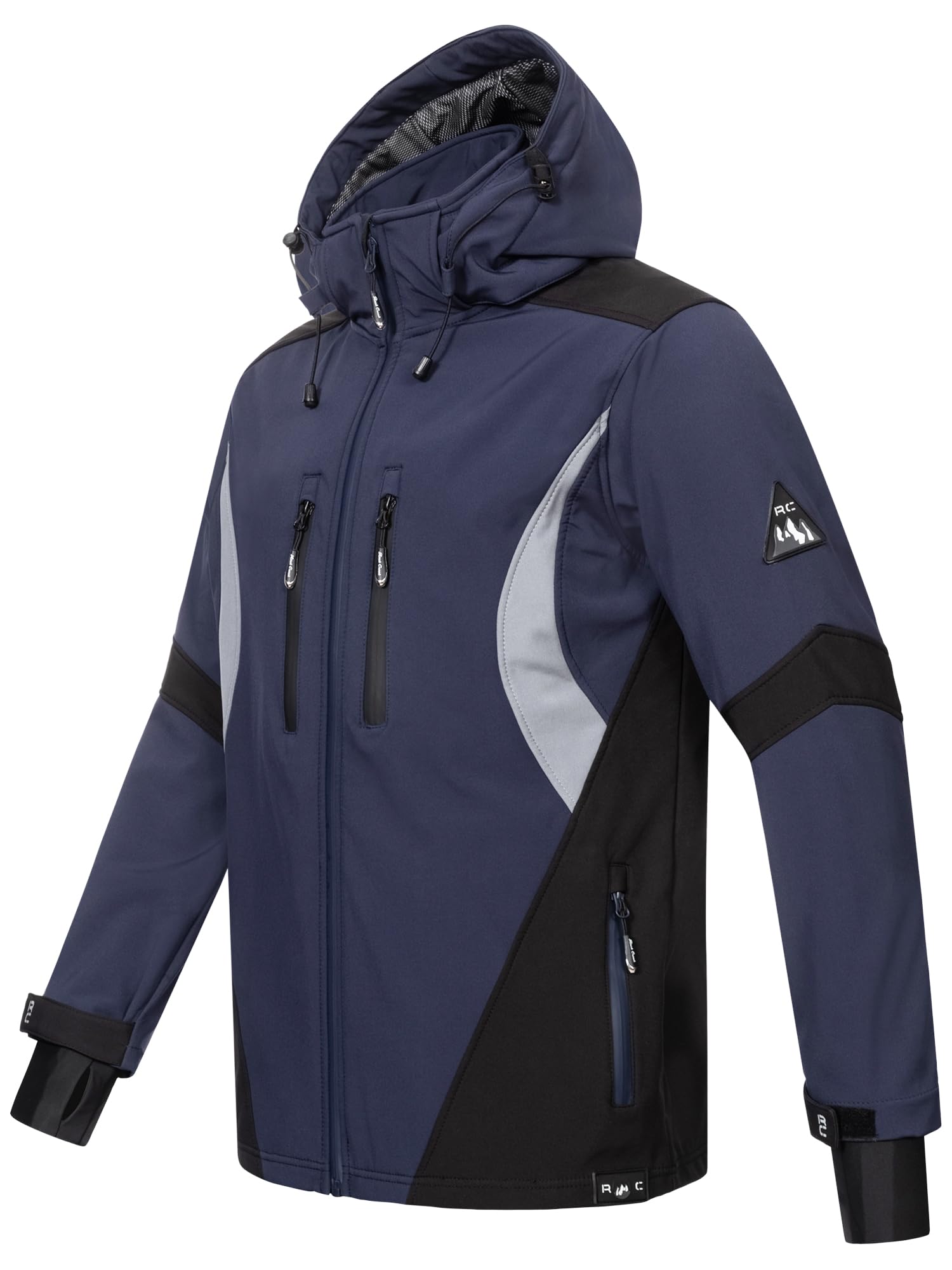 Rock Creek Softshelljacke Herren Outdoor H-345