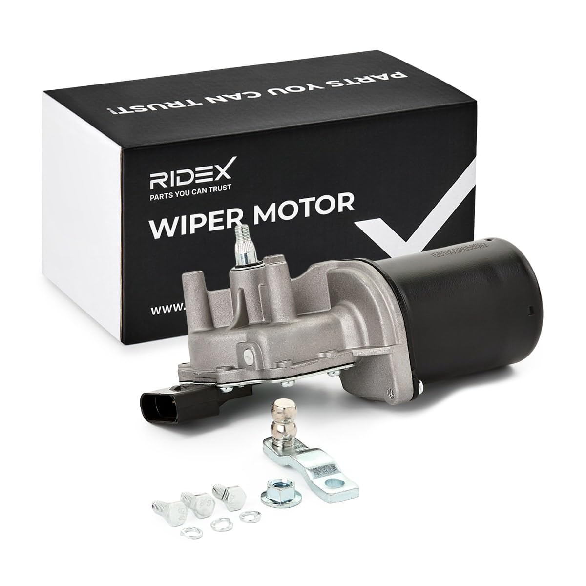 RIDEX 295W0010 Motor del limpiaparabrisas Compatible con VW Golf IV Hatchback 1J1