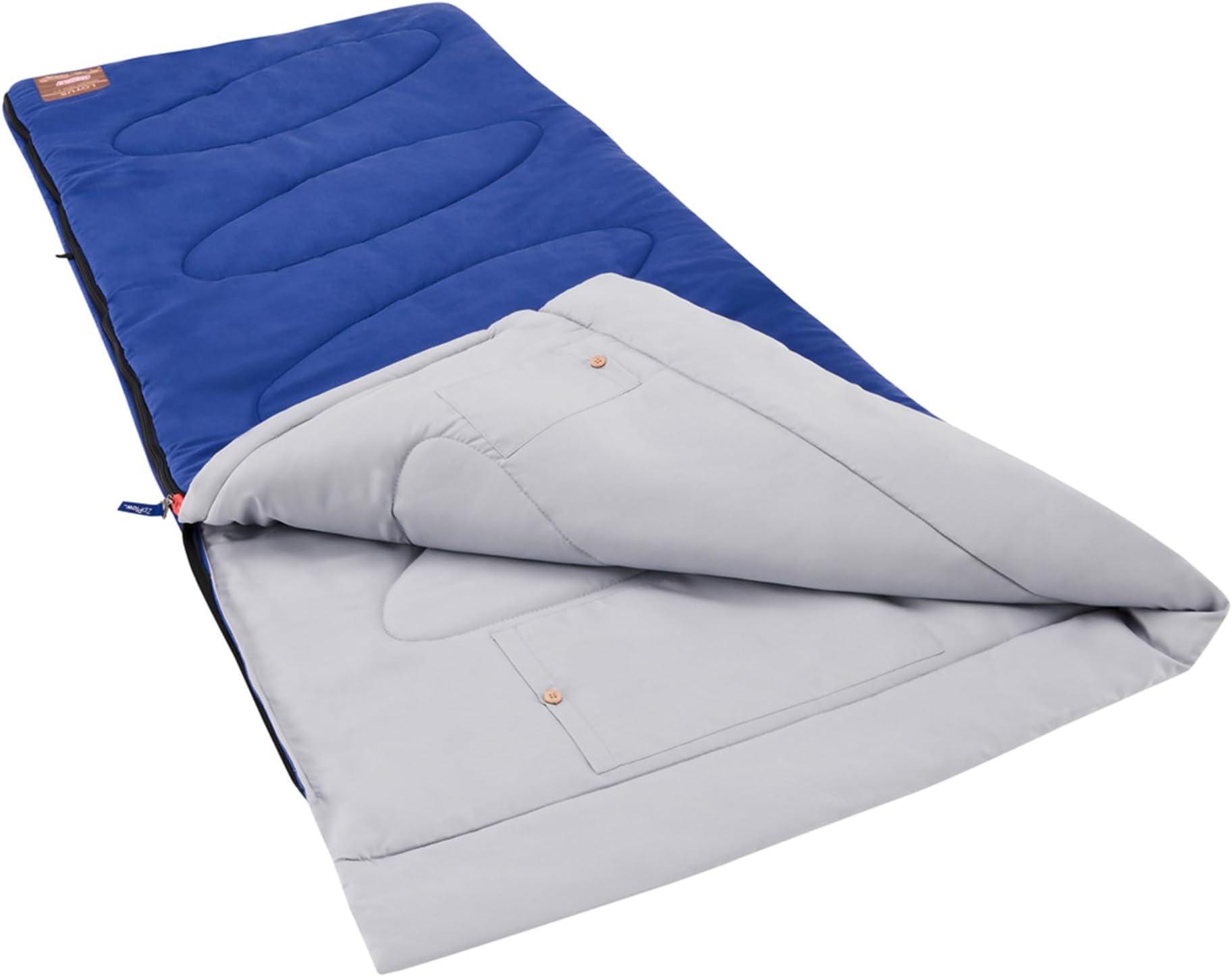 Lotus L Rectangular Sleeping Bag for Adults | Comfort +13°C, Extreme -9°C |Winter Sleeping Bag for Men | Cold Weather Camping Bed | Camping Accessories for Outdoor Adventures