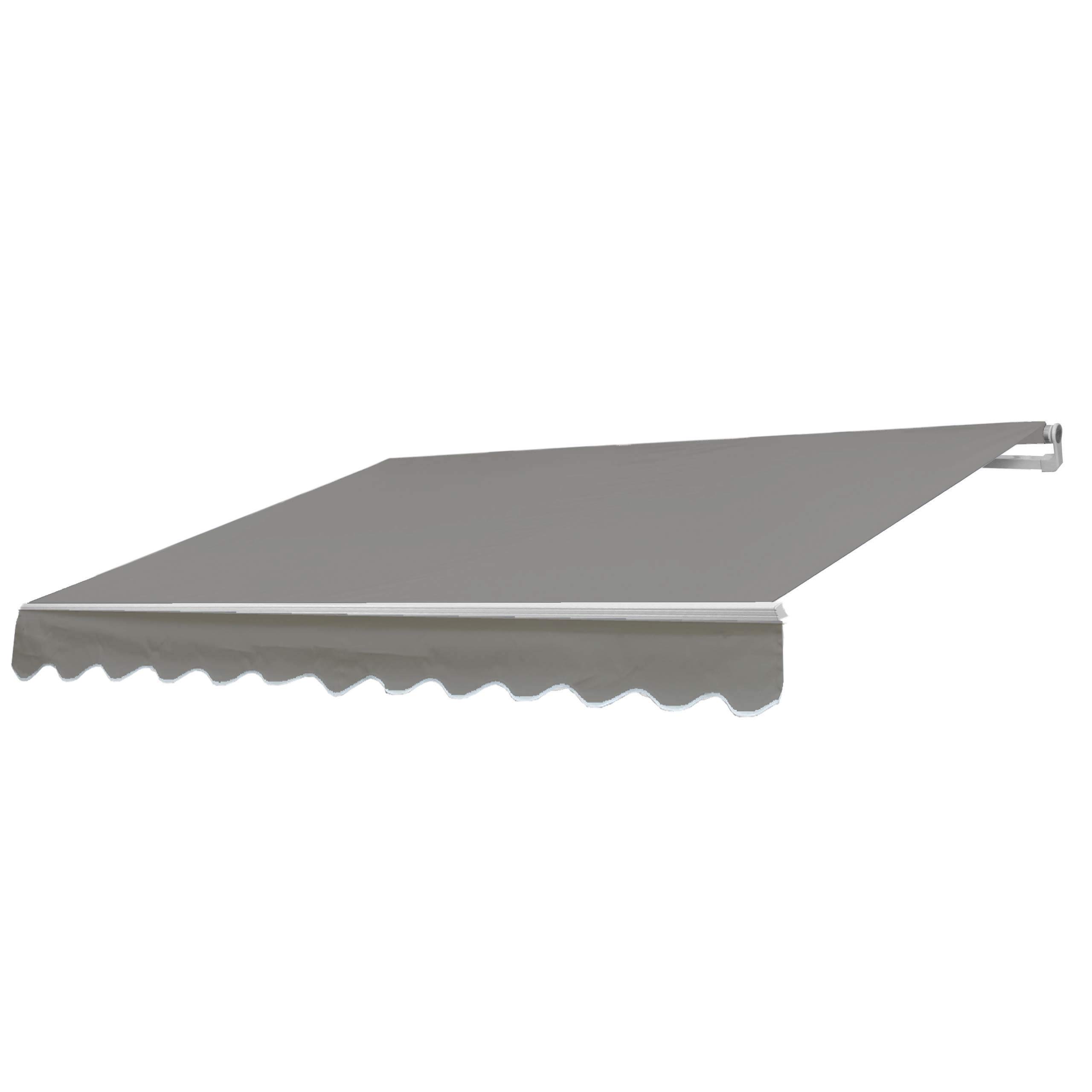 Mendler Alu-Markise T791, Gelenkarmmarkise Sonnenschutz 4,5x3m