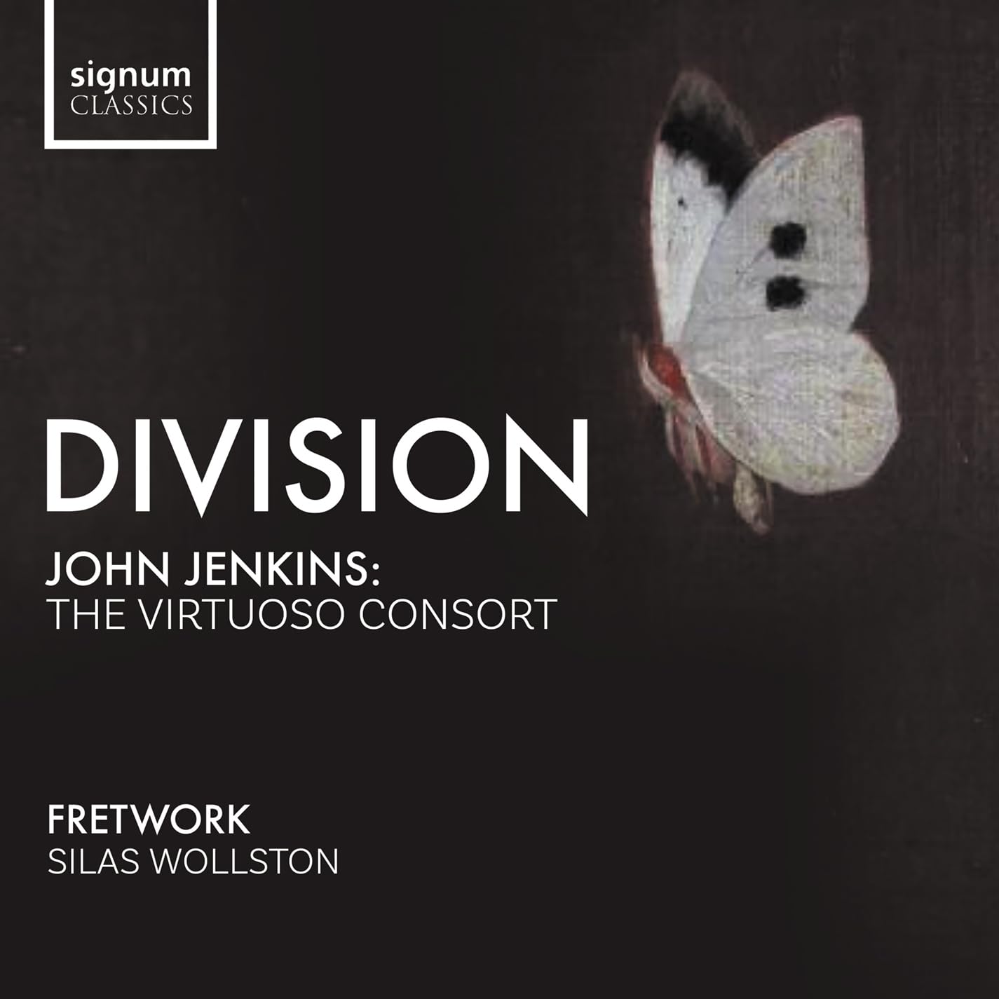SIGCD938 John Jenkins  - Fretwork, Silas Wollston Division (The Virtuoso Consort