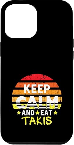 Miniatura 10 de Funda para iPhone 13 Retro Grunge Keep Calm And Eat Takis Foodies Design 2024