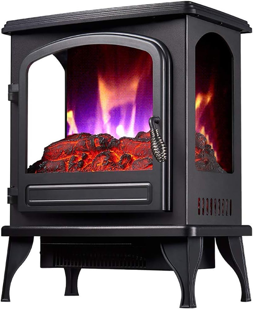 Fireplace heating household electric heating Rapid heating stove Energy-saving heating fan Living area