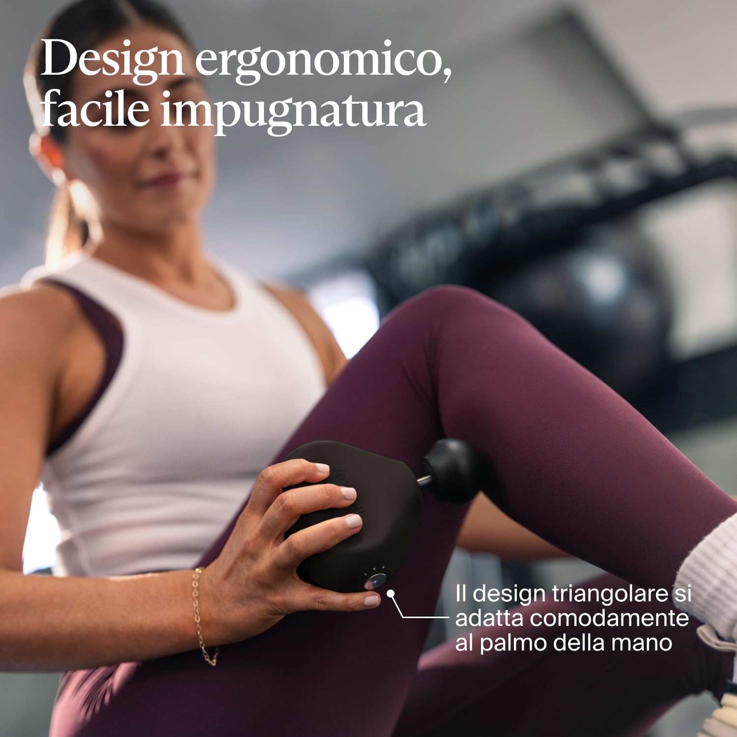 Theragun Mini di Therabody (3ª generazione) – Pistola massaggiante ultra portatile, ideale per i viaggi e per alleviare dolori e tensioni in modo rapido ed efficace ovunque tu sia – Nero