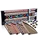 evabhika Kraft Wrapping Paper Set | Gift Wrap with Reversible Designs for Birthday, Baby Shower, Wedding & Christmas | 4 Large Rolls (30" x 15 ft each) with Bows, Ribbons, Gift tags & Jute twine