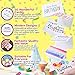 Spark Ink Happy Birthday Cards Assortment with Envelopes, 50pcs Large Mixed Greeting Happy Birthday Card Set for Kids & Adults, Blank Inside, 4x6in Unique Bday Cards in Bulk, Assorted Variety Box Pack