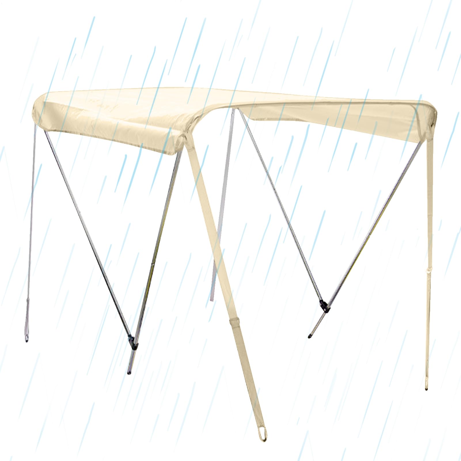 Auvent de kayak imperméable pour canoë et bateau de pêche - 8