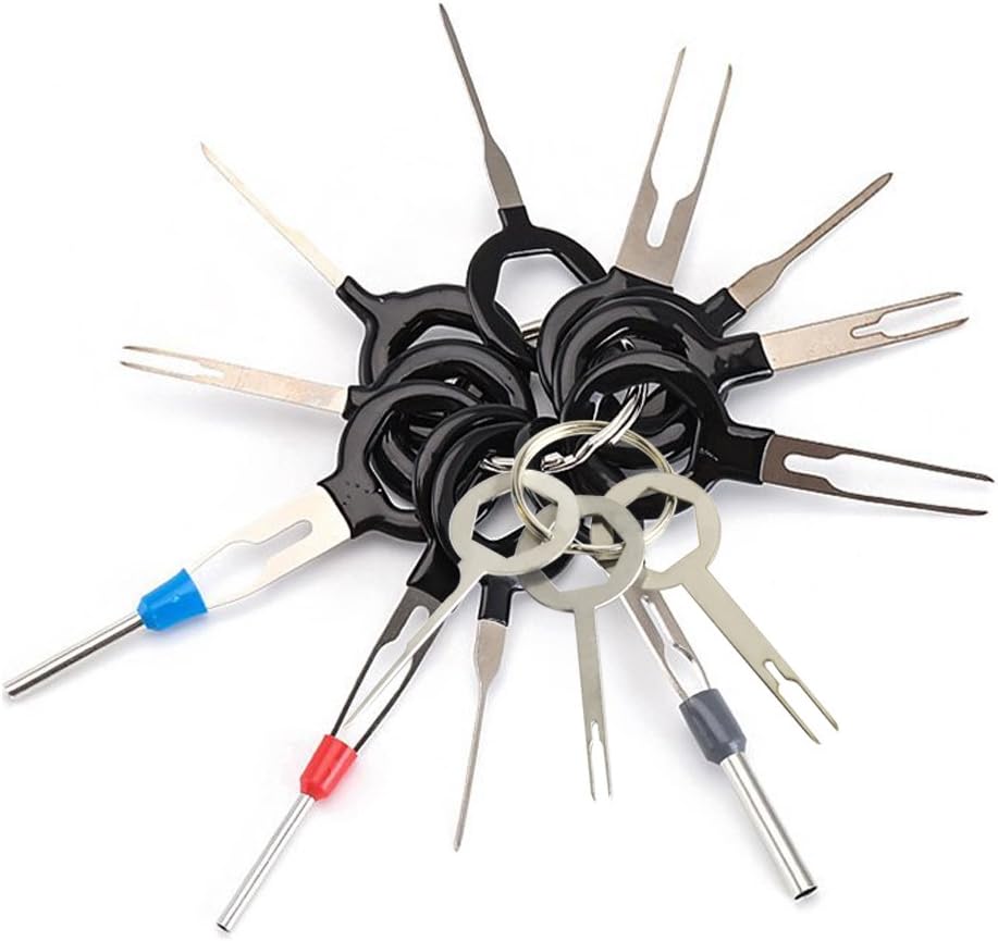 Vankcp 14Pcs Car Plug Terminal Removal Tool,Automotive