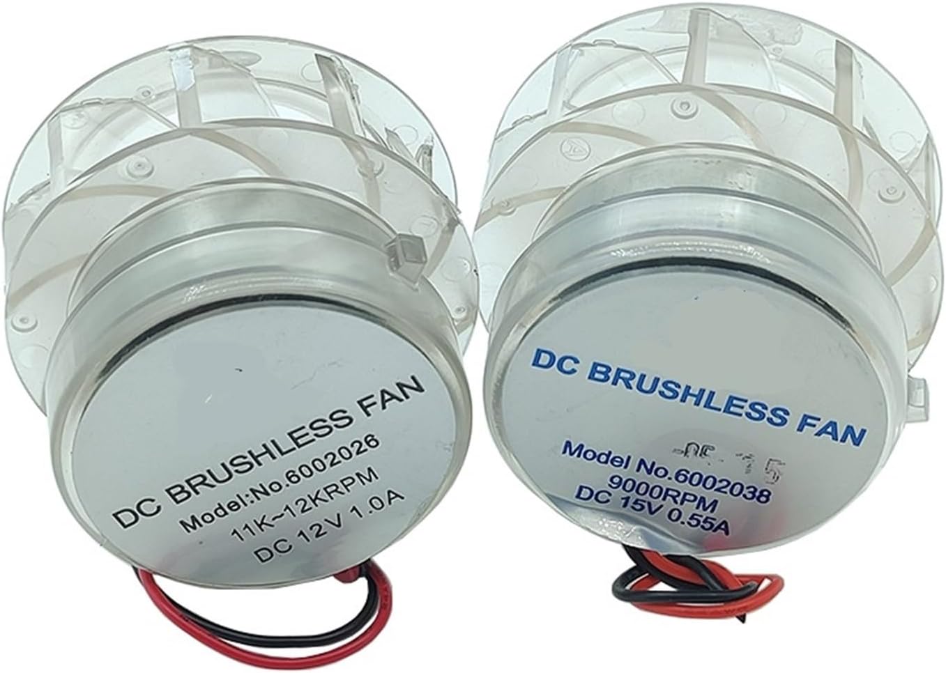Brushless Motor DC 12V 15V Turbo Fan Built-in Drive Sweeper Brushless Motor High Speed ​​Vacuum Fan (Size : DC15V 0.55A)