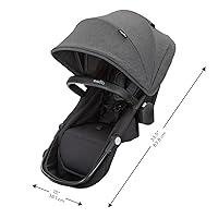 Vista 8 de Evenflo Pivot Xpand Segundo asiento (gris Sabino)