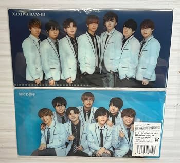 Amazon.co.jp: なにわ男子 チケットホルダー 2個セット 9HEB : ホーム