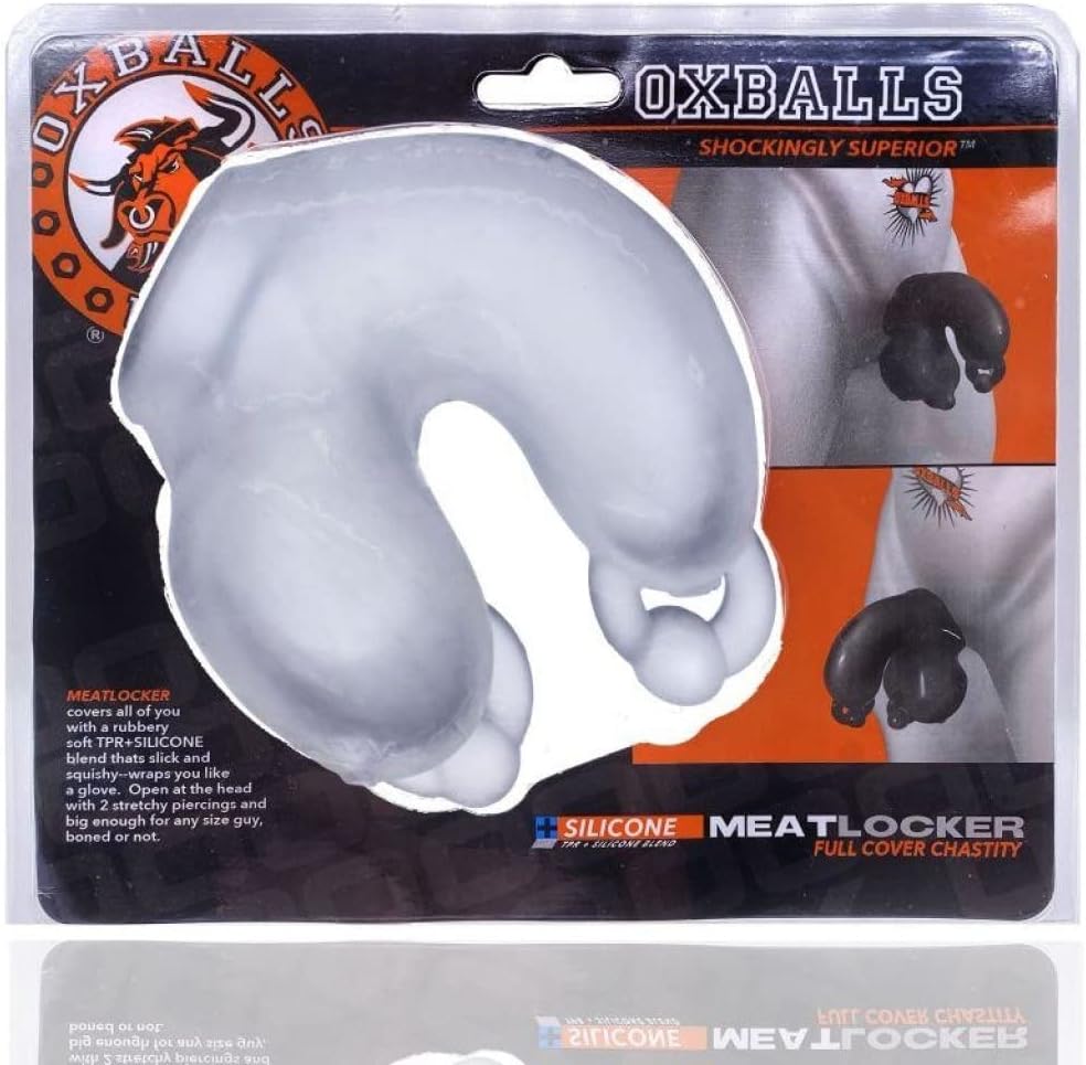 MEATLOCKER Chastity for Adults - Clear ICE