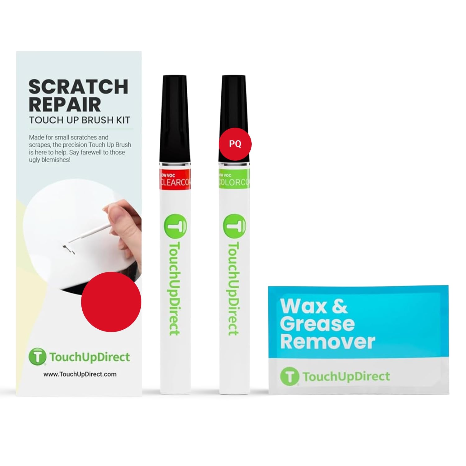 TouchUpDirect Ford Race Red