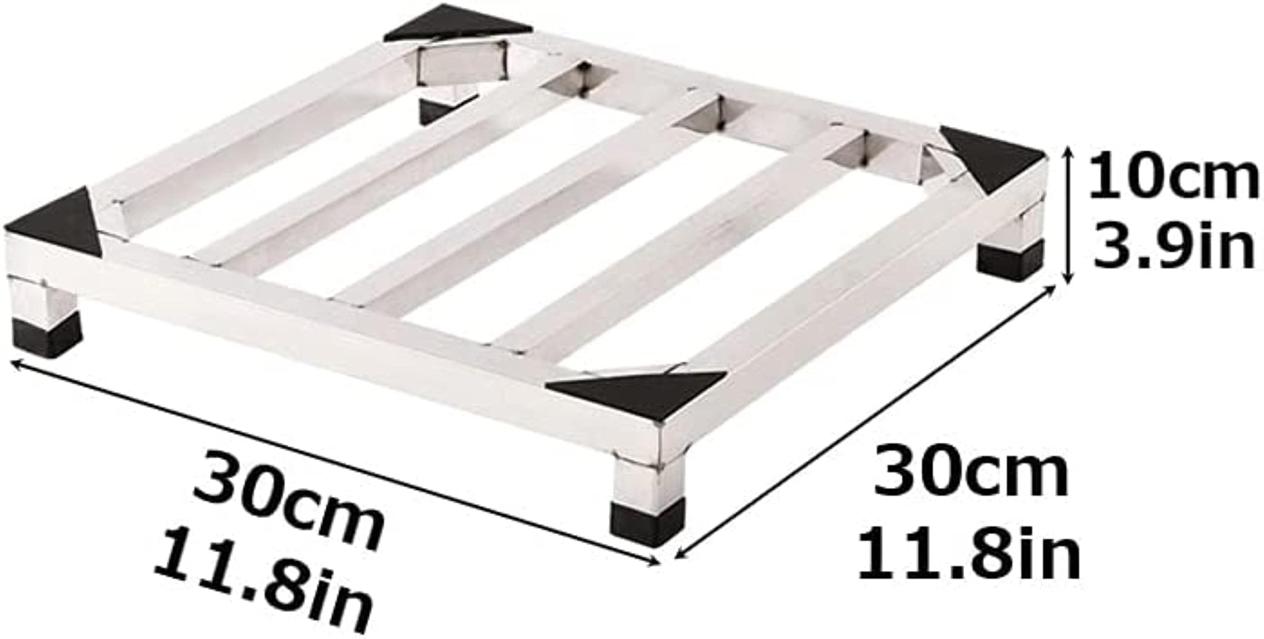 Base de lavadora multifunción ajustable con patas antivibración, 42-60 cm, compatible con secadora y nevera, duradera y estable, incluye alfombrilla antivibración