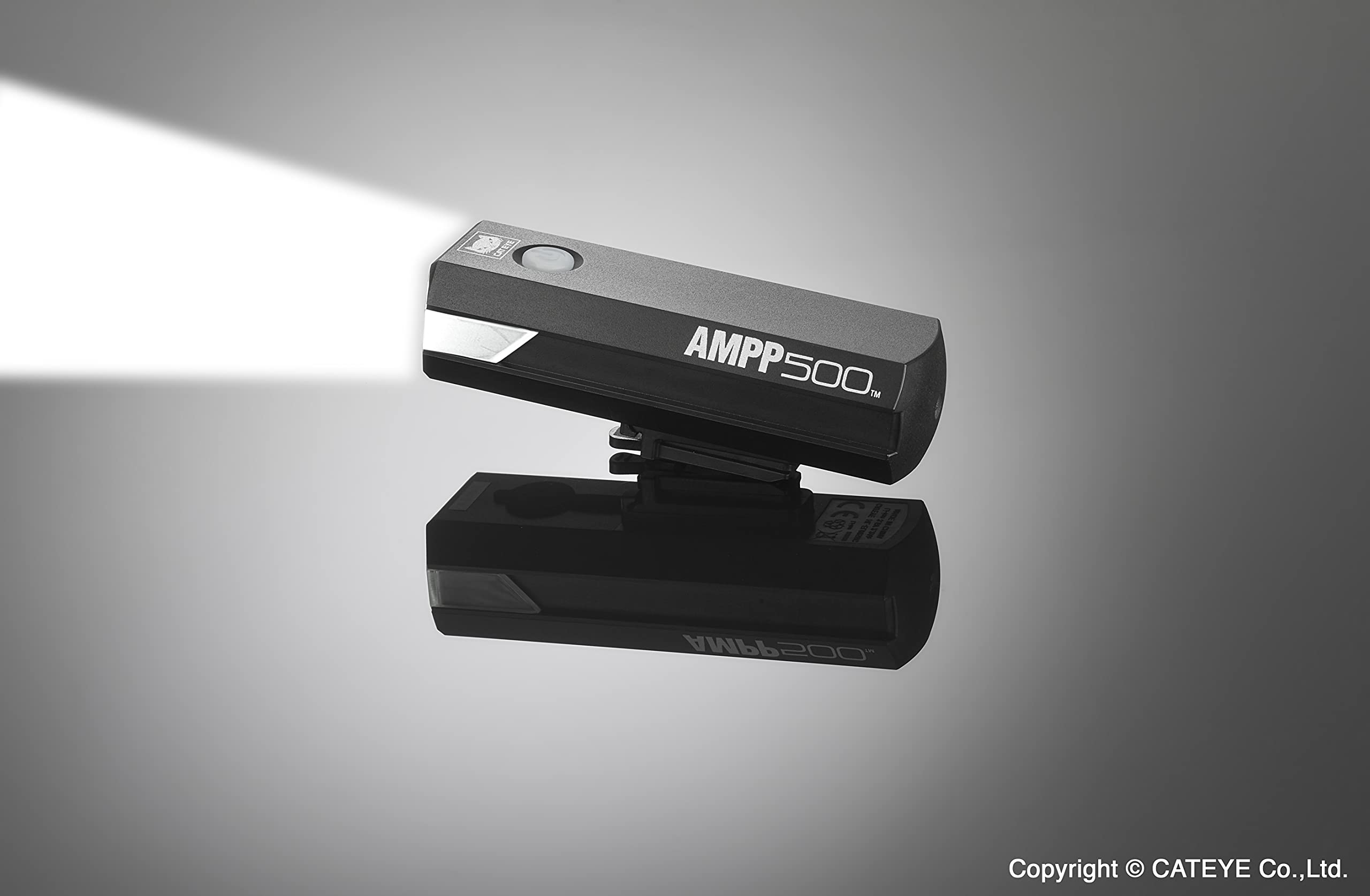 Amazon.co.jp: Cateye Ampp 500 / Viz 150 バイクライトセットライト