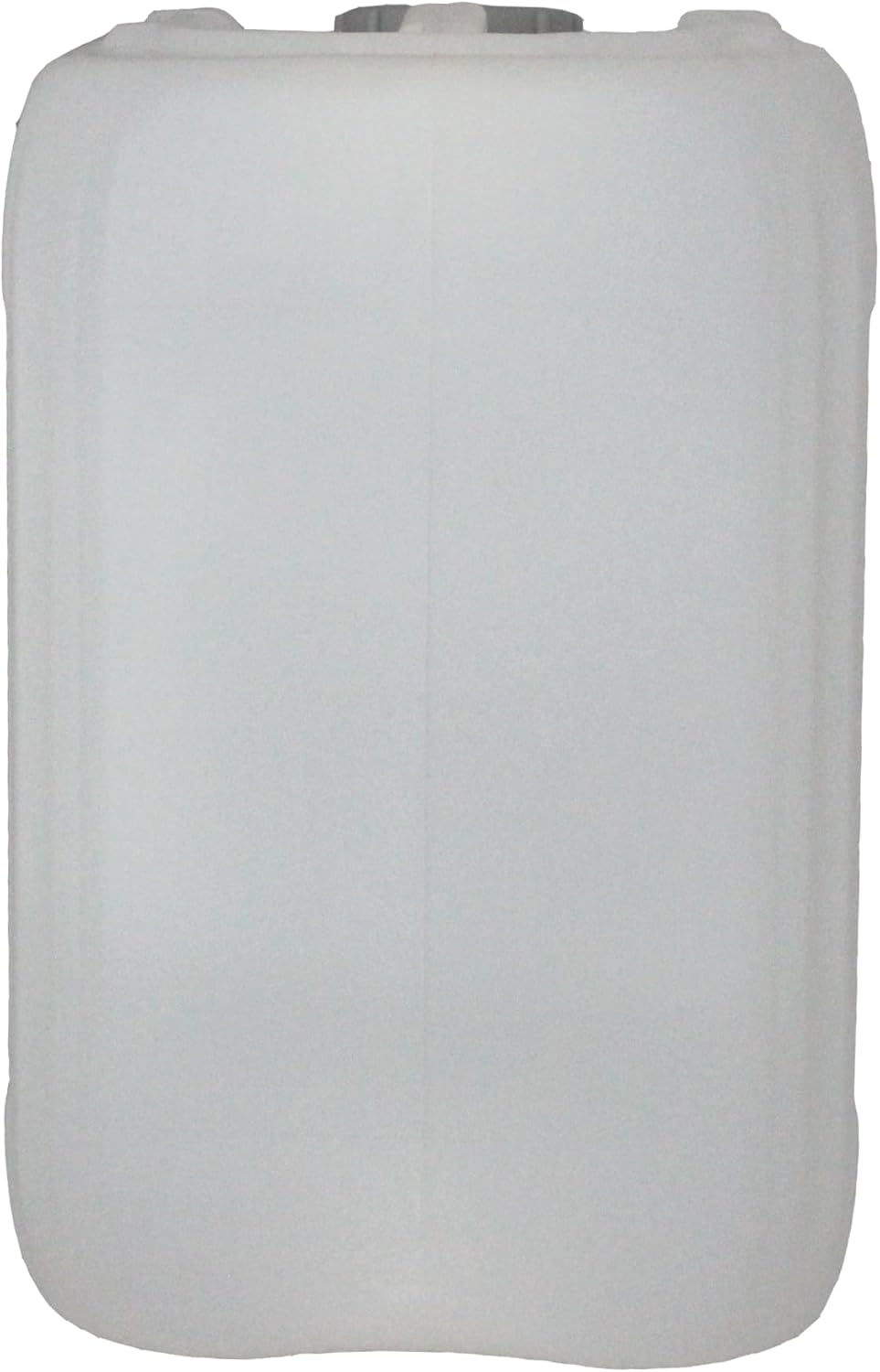 10L / 2.64 Gallon Natural Jerrican | Tamper Evident Screw Cap | Food Grade Quality | BPA Free | Perfect Container to Ship Chemicals & Liquids | Easy Stacking HDPE Containers | Pack of 2