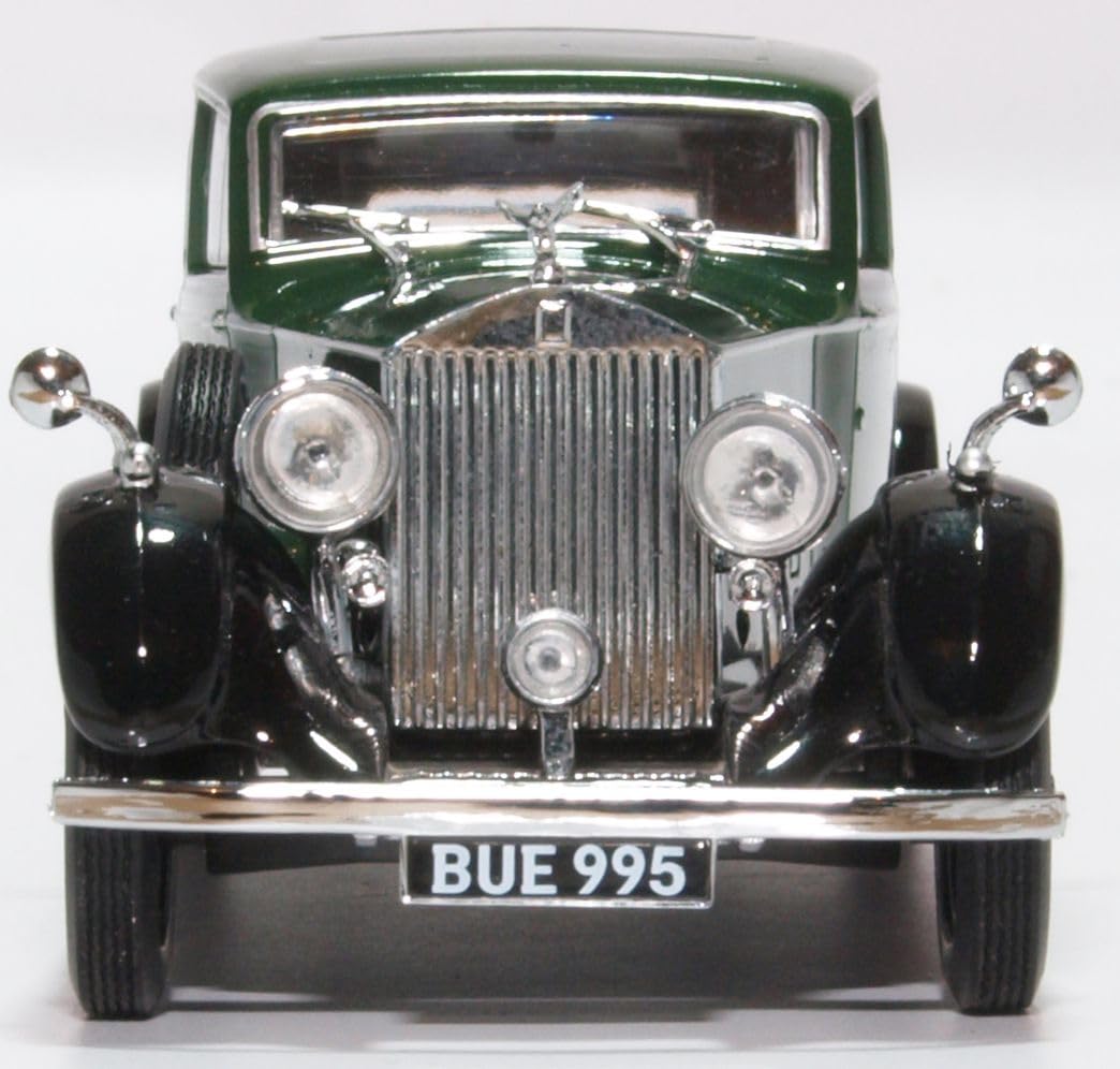Amazon.co.jp: OXFORD ロールスロイス 25/30 ミニカー 1/43 ROLLS