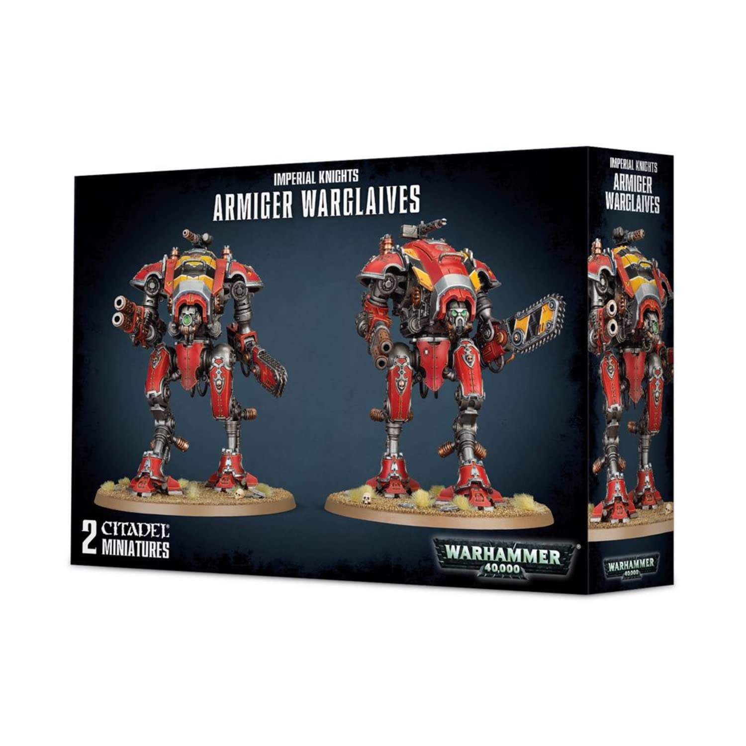 Games Workshop Warhammer 40k - Imperial Knights Armiger Warglaives