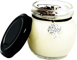 Spiritual candle Gratitude, meditation ritual intention candle, law of attraction (Small)