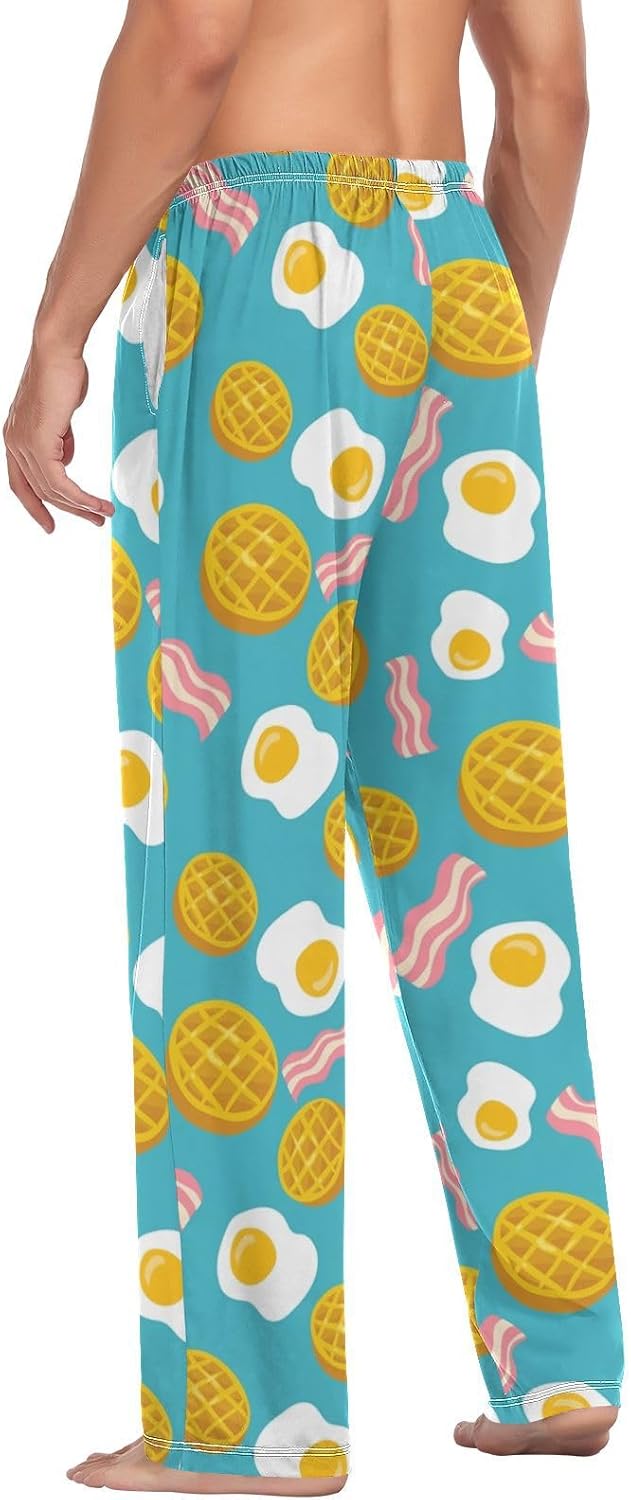 Pajama Pants For Men Men's Pajama Bottoms Lounge Pants S - Image 6