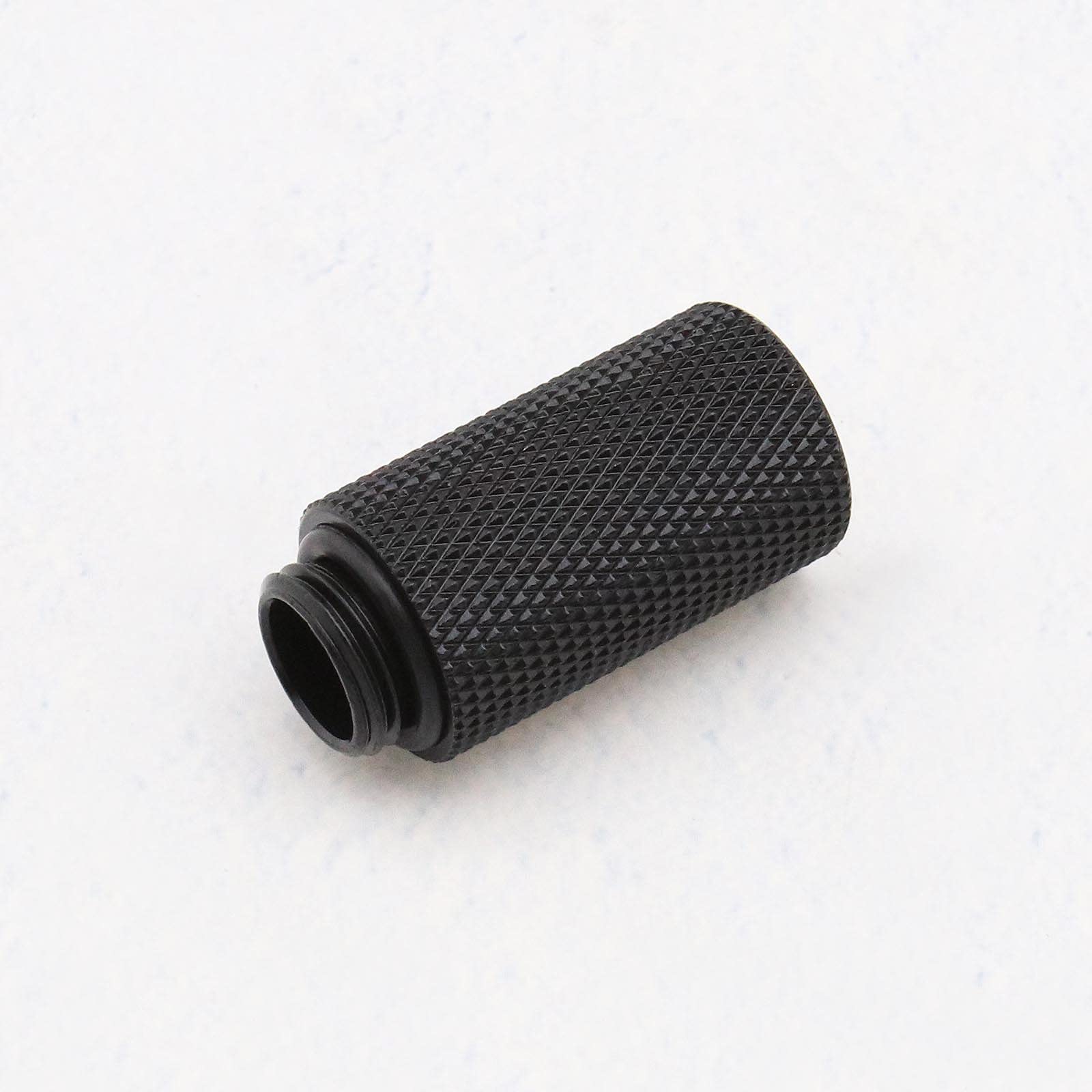 4 pz G1/4 Nero Raffreddamento Ad Acqua Estensione Adattatore 30mm Ottone con O-Ring Gomma Estesa Plat per Computer Sistema di Raffreddamento Ad Acqua
