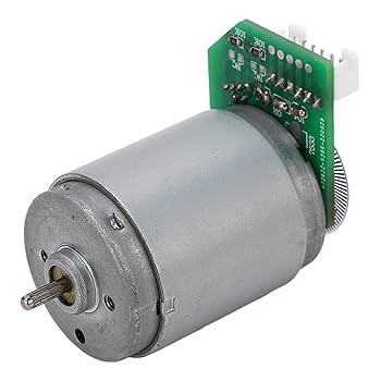 385 DC Motor with Encoder, 96 Line Code Photoelectric