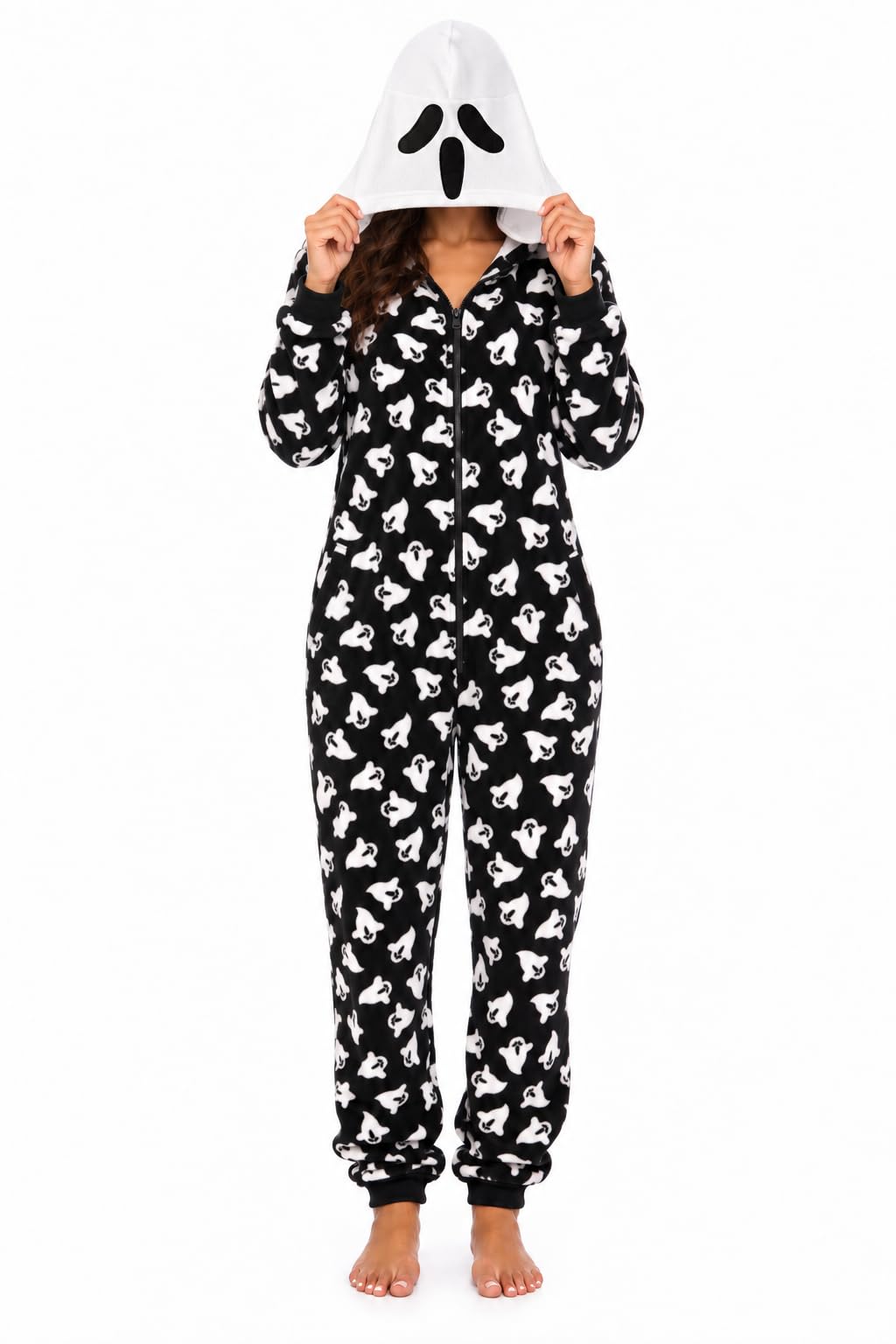 Just Love Alien Adult Onesie