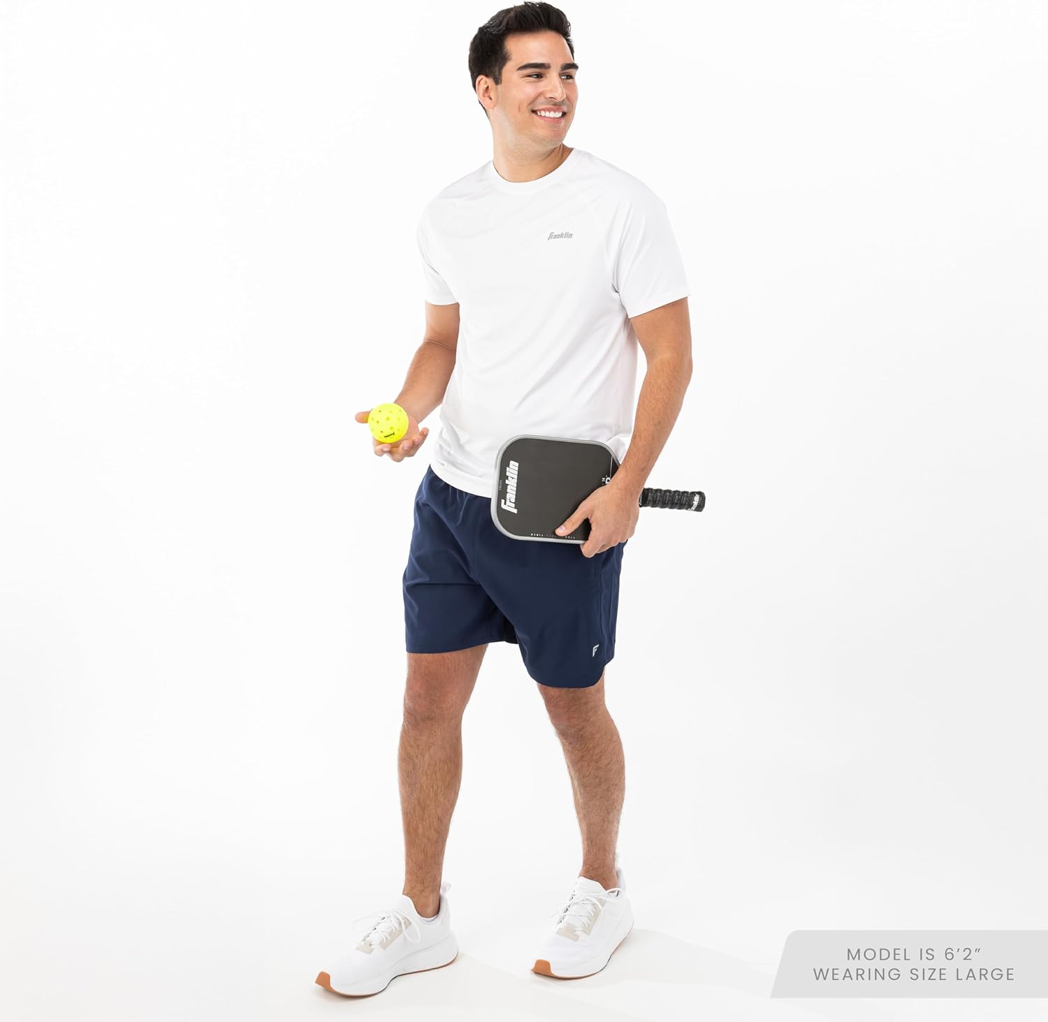 Franklin Sports Men's Men's Nite Runner Athletic Shorts
