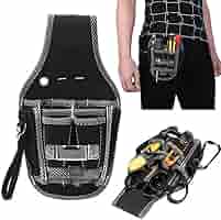 Amazon.co.jp: DIANX 腰袋 工具入れ ウエストポーチ 工具袋 仕事