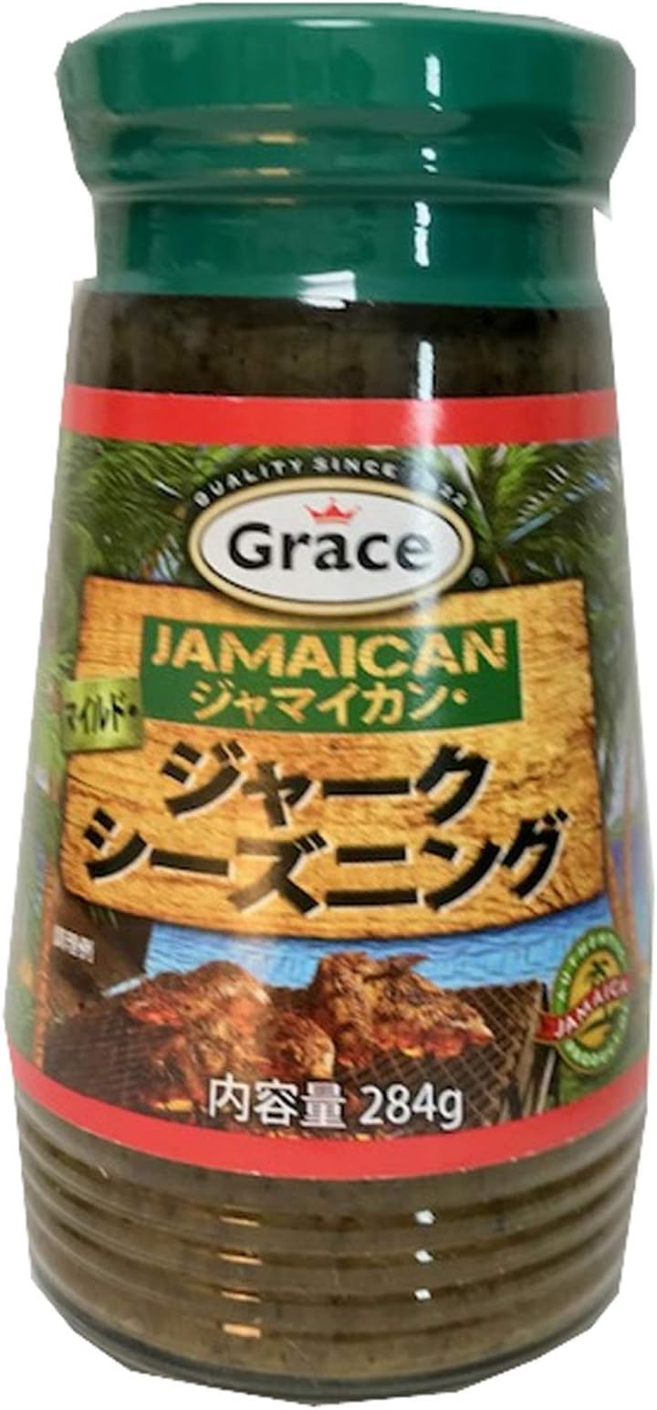 Grace Mild Jerk Seasoning, 10 oz