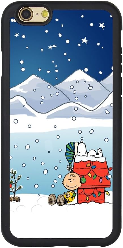 Peanuts Snoopy Iphone 6s case,Snoopy Cell Phone Case for Iphone 6 6s TPU Case
