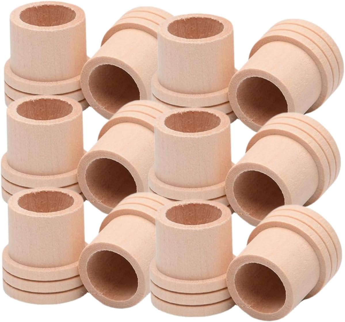 Moxa Fire Wood Extinguisher Moxibustion Instrument Accessories 20pcs Extinguisher Bottle for Moxa Sticks