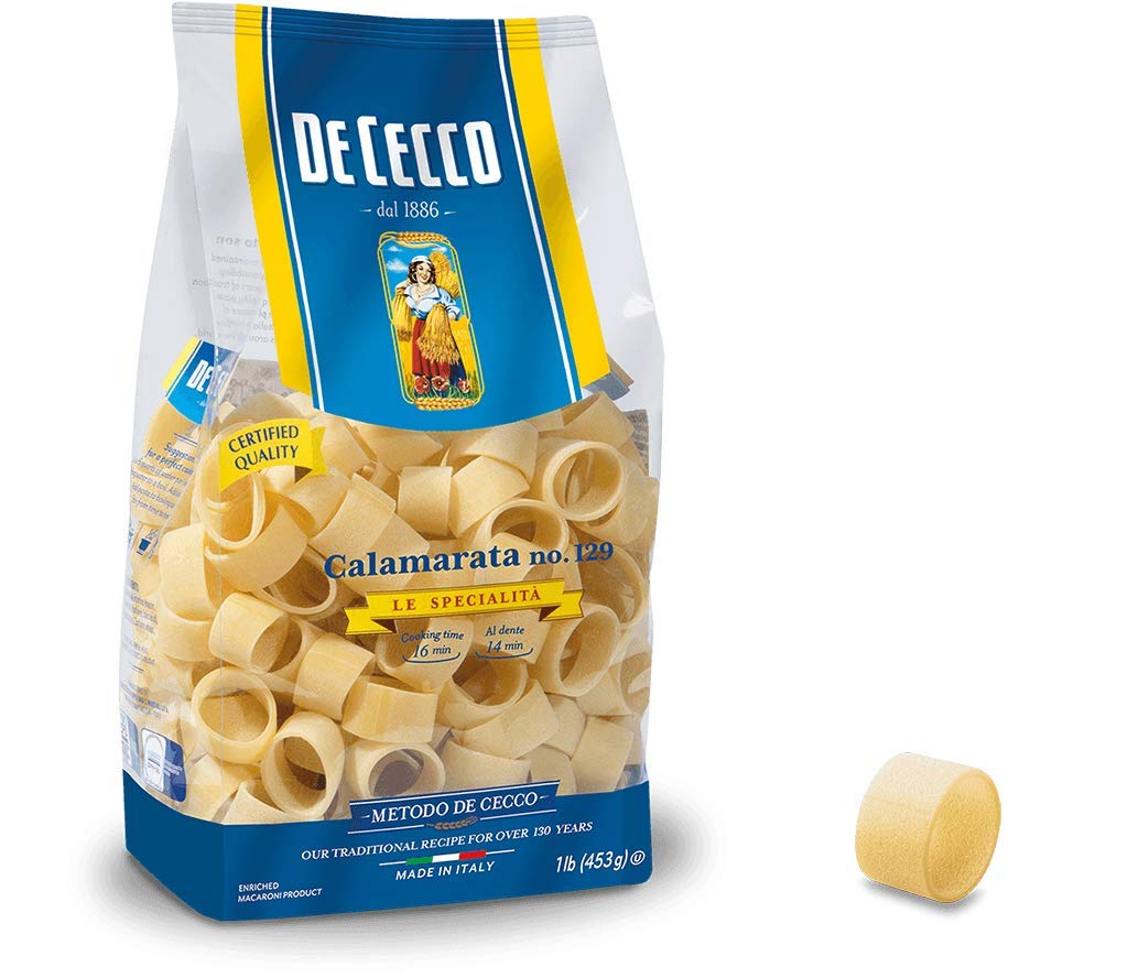 DE CECCO Calamarata N.129, 500 g x 12