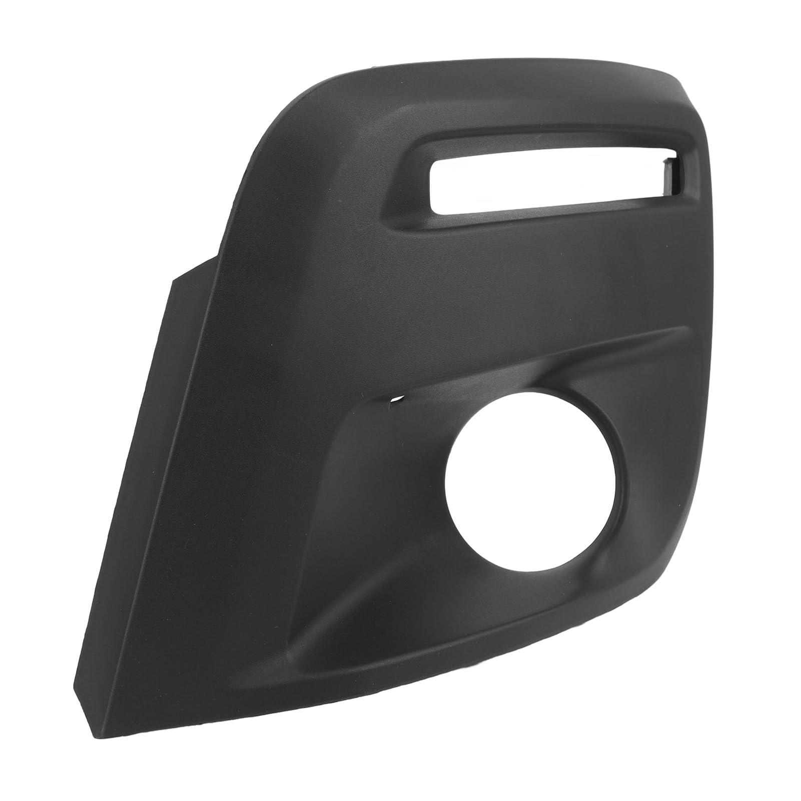 Drfeify Grille de Phare Antibrouillard, Garniture de Pare-chocs Avant en ABS, Couvercle de Lunette de Lampe pour Modèles Partner 2015 à 2018 sans Trou de Phare Antibrouillard (Côté gauche)