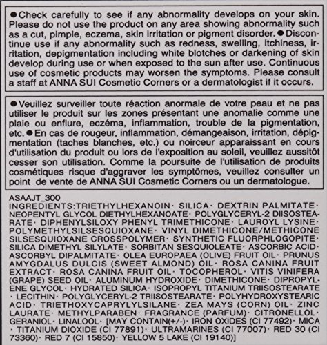 Anna sui Cream Cheek Colour 3 G