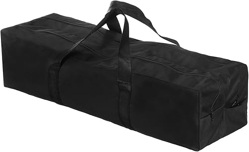PATIKIL Bolsa de repuesto para silla de campamento de 25 pulgadas, bolsa de transporte plegable de nailon, bolsa grande de doble bolsillo con