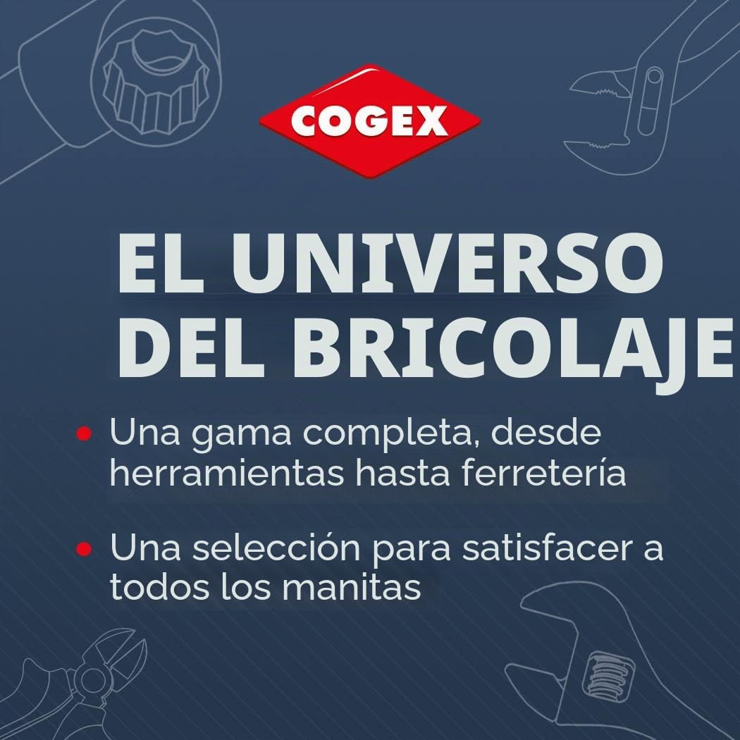 COGEX 62719 - Juego de 3 Mallas Metálicas Azules Cadenasables - 70 L, 100 L y 150 L - Con asas y cadena de retención, almacenamiento, mudanza, azul