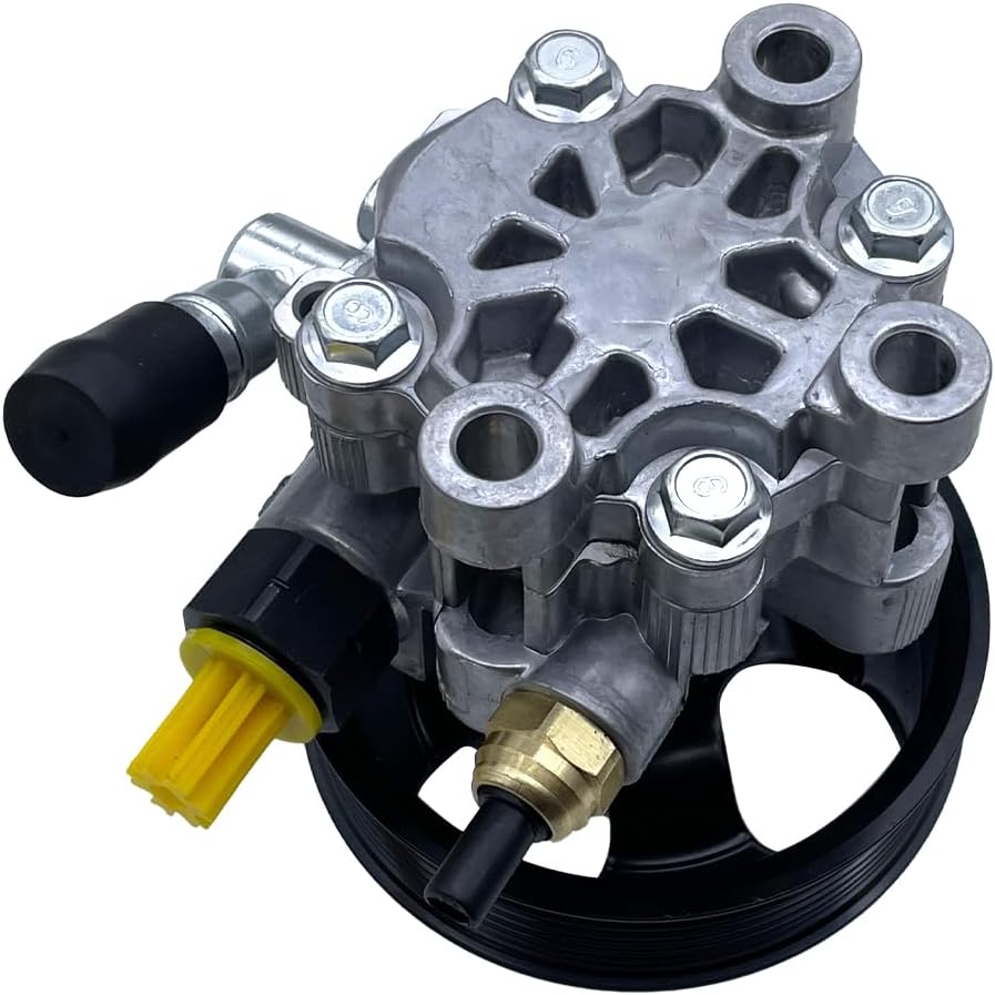 21-5498 Power Steering Pump with Pulley Compatible with Toyota Camry 2007-2011 Avalon 2005-2012 with Lexus ES350 2007-2012 3.5L Replaces 4431033170