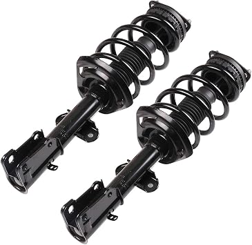 ECCPP Strut Complete Struts Spring Assembly Shock Absorber fit for Chrysler Town & Country 2008-2016,2008-2019 for Dodge Grand Caravan Caravan Front Pair