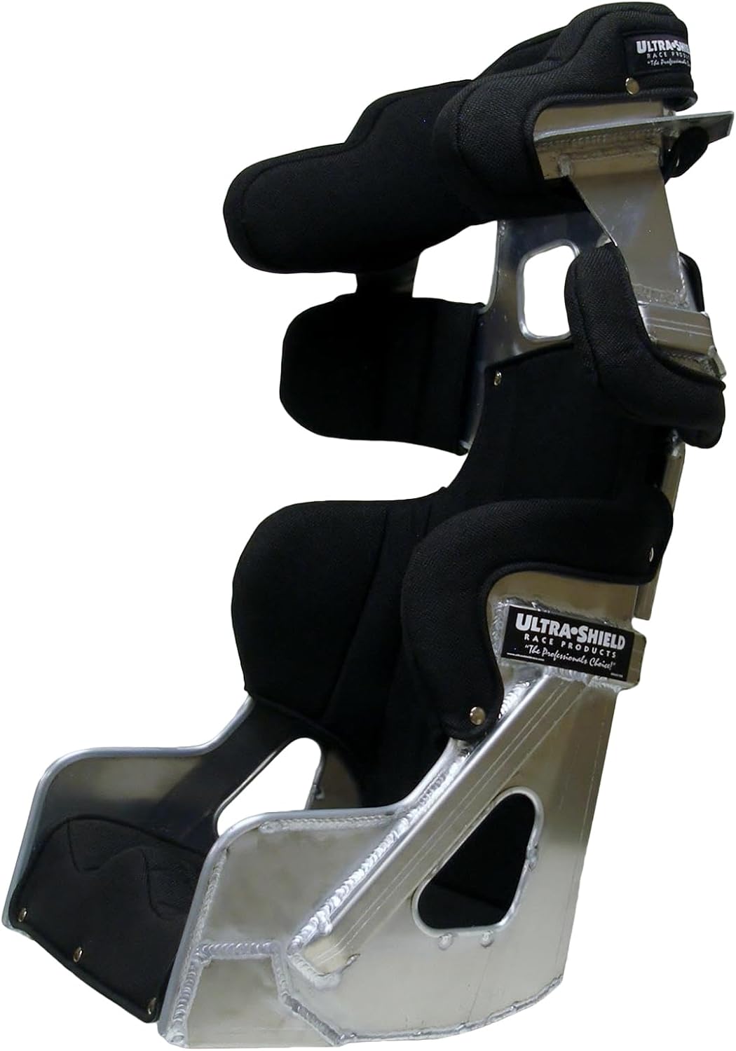 Ultra Shield Aluminum 16" 20 Degree Full Containment 2 Racing Seat/Black Cover