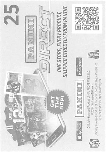 Miniatura 2 de 2019 NFL Football Panini Album Sticker #25 Pop Warner (2 inches Wide X 2 1/4 Inch Tall Individual Album Sticker)