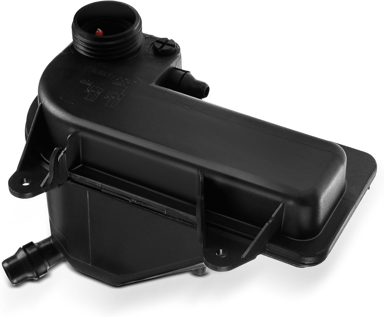 YHTAUTO Engine Coolant Recovery Overflow Reservoir Expansion Tank W/O Pressurized Cap & Sensor For BMW E36 E37 E53 X5 2000-2003 Z3 1999-2002 Replace for# 17107514964