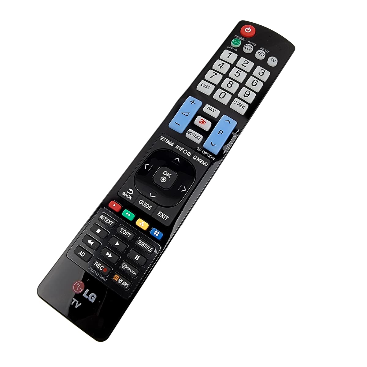 Aurabeam Telecomando Sostitutivo TV per LG 6710V00008A/B/N/V televisione