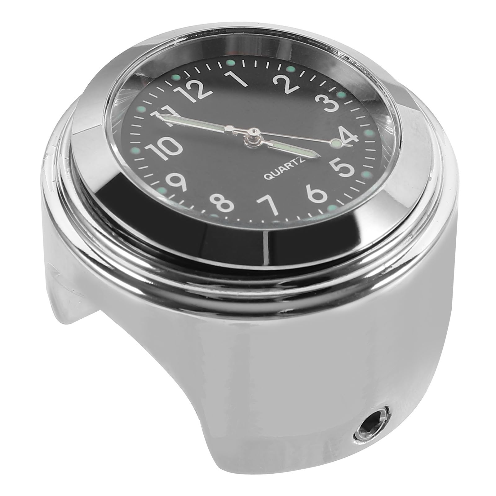 Reloj de manillar pequeño Cabilock para uso en moto y rutas en manillar eléctrico