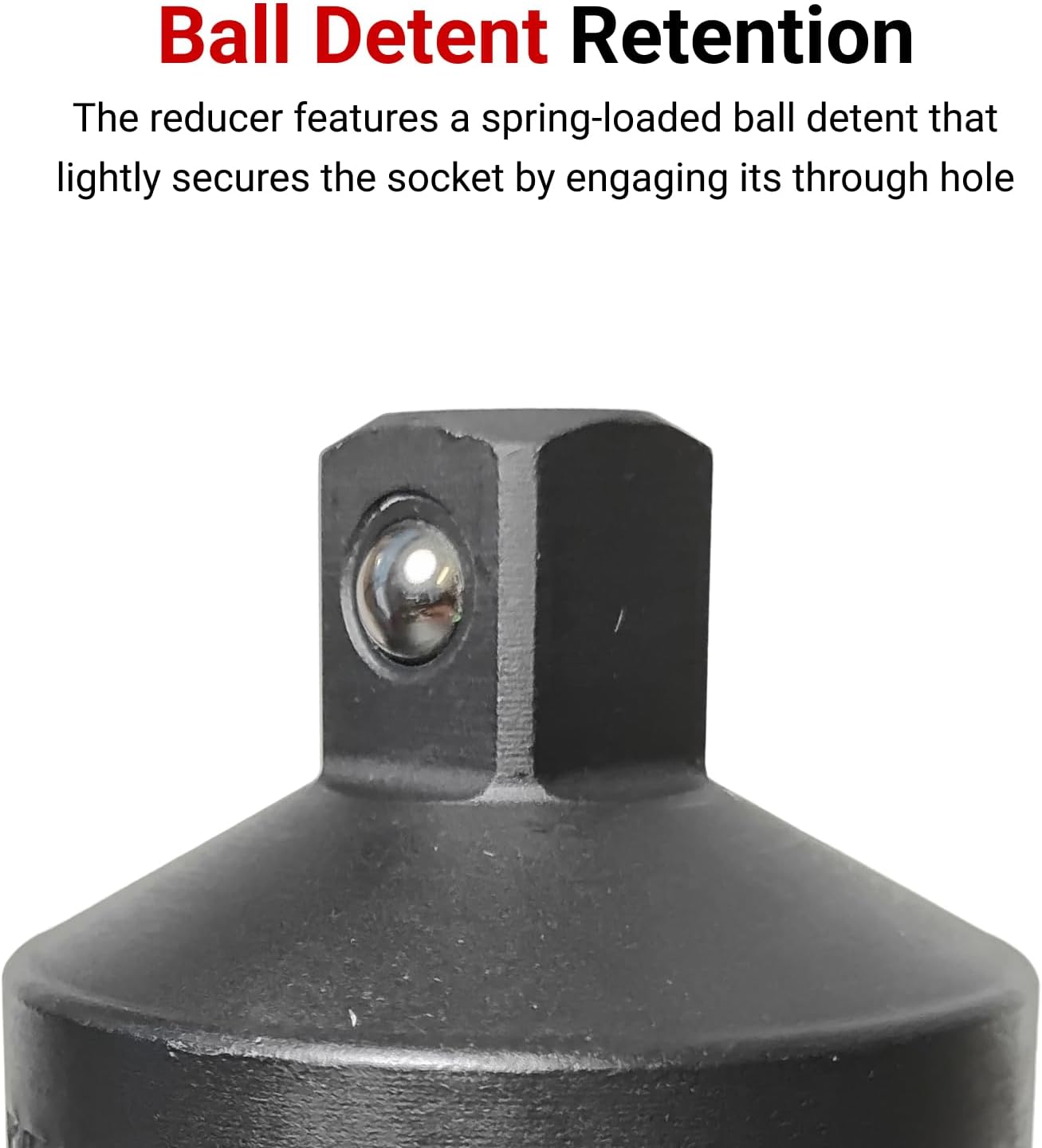 TEKTON 1/4, 3/8, 1/2, 3/4 Inch Drive Impact Adapter/Reducer Set (7-Piece) | SIA99027