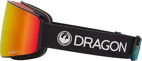 Miniatura 3 de Gafas Dragon PXV unisex para deportes de nieve, montura térmica, lente de iones rojo LL